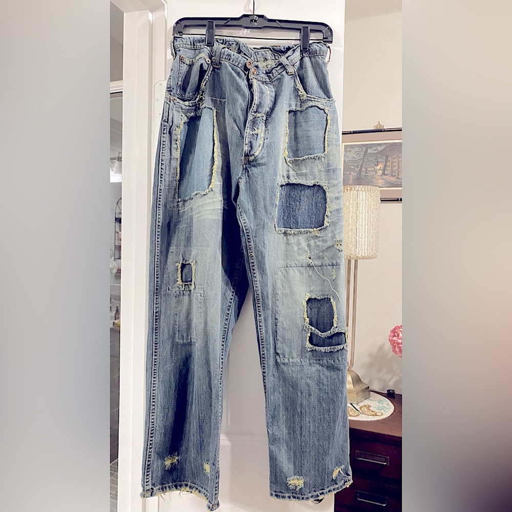 Magnolia Pearl Boyfriend Jeans